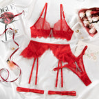 Atena- Completo Lingerie Elegante in Pizzo