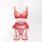 Atena- Completo Lingerie Elegante in Pizzo