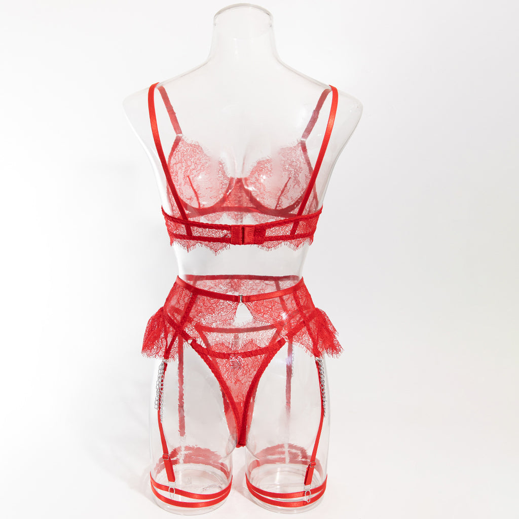 Atena- Completo Lingerie Elegante in Pizzo
