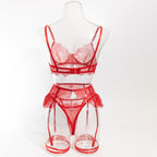 Atena- Completo Lingerie Elegante in Pizzo